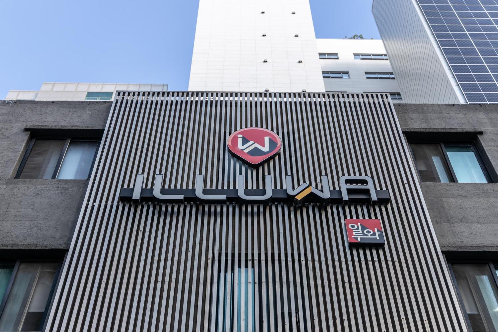 M Lluwa Seul Exterior foto